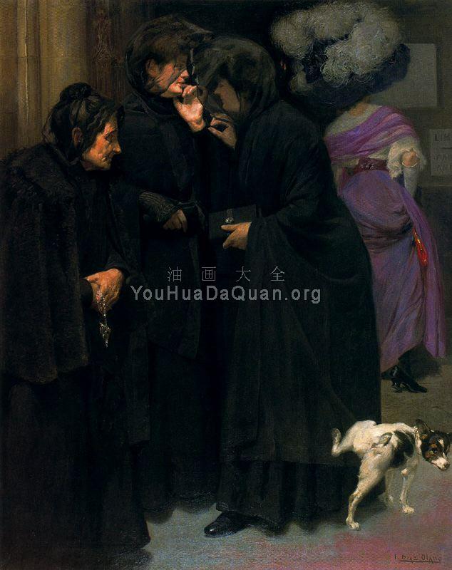 Murmuracion y castigo - 伊格纳西奥·狄亚兹·奥拉诺